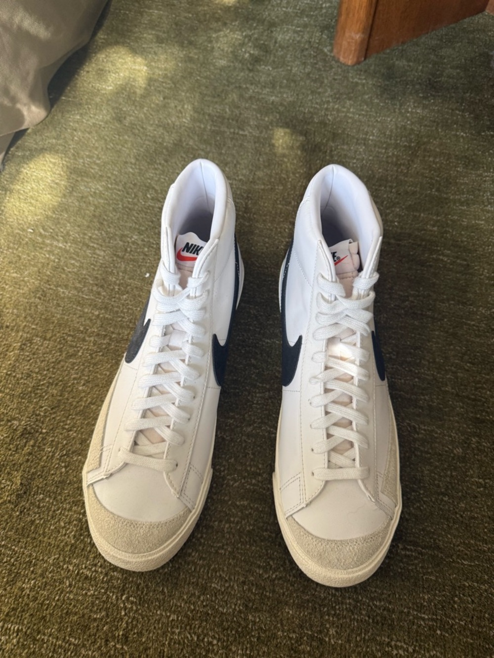 Nike Men’s Blazer 77 High-Top Sneakers